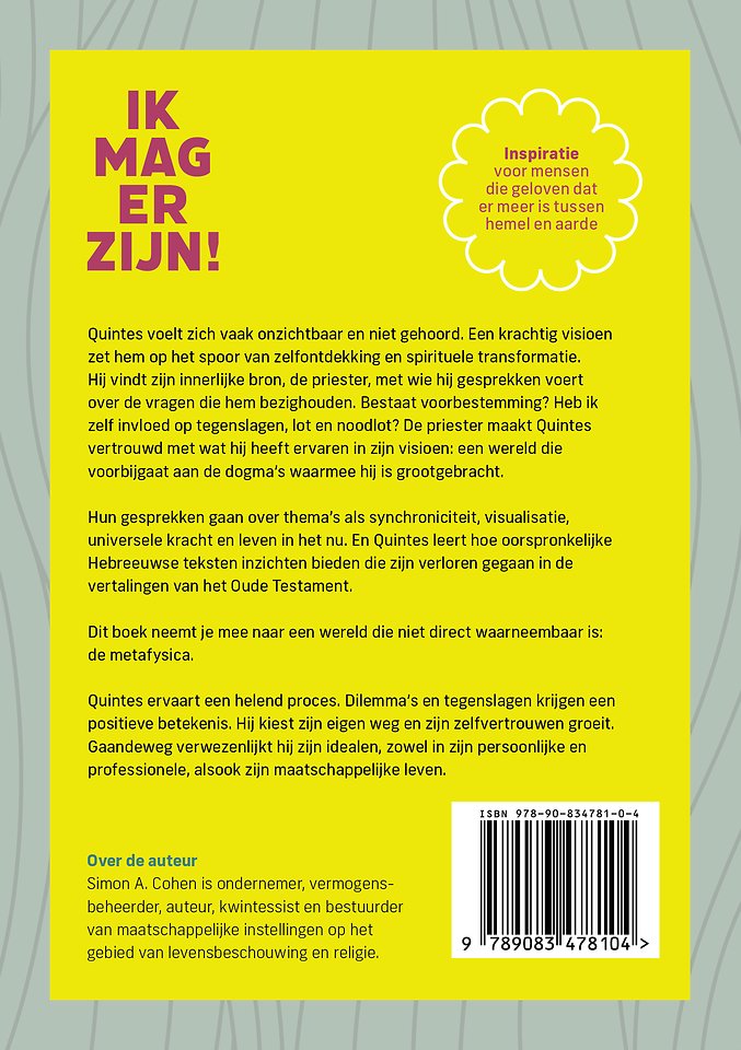 Ik mag er zijn!