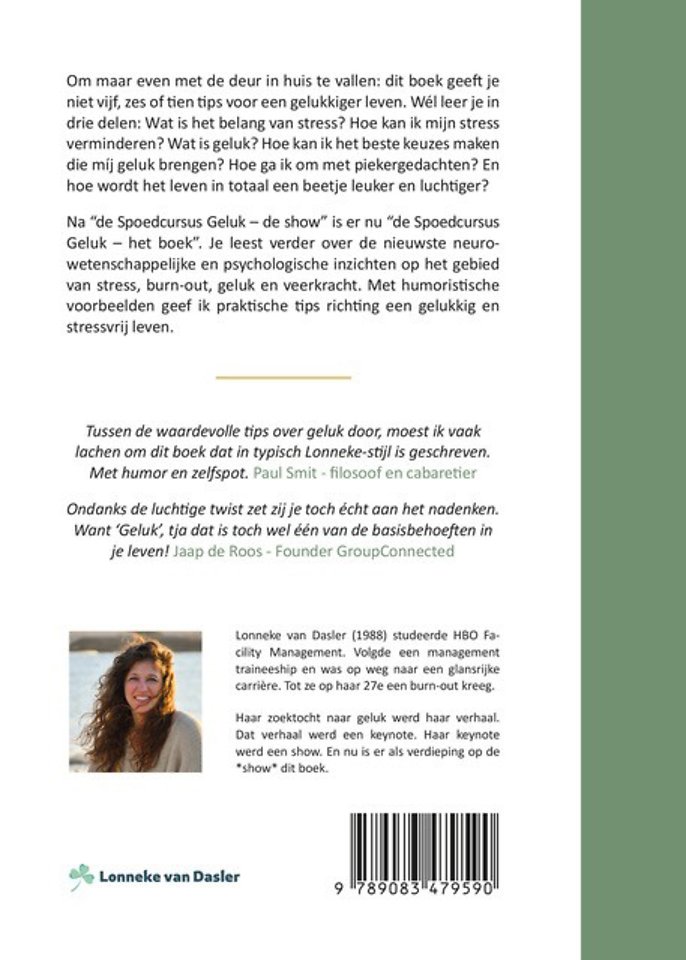 Spoedcursus Geluk