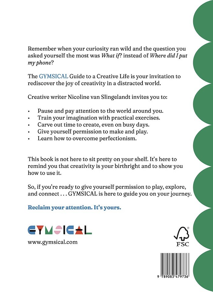 The Gymsical Guide to a Creative Life