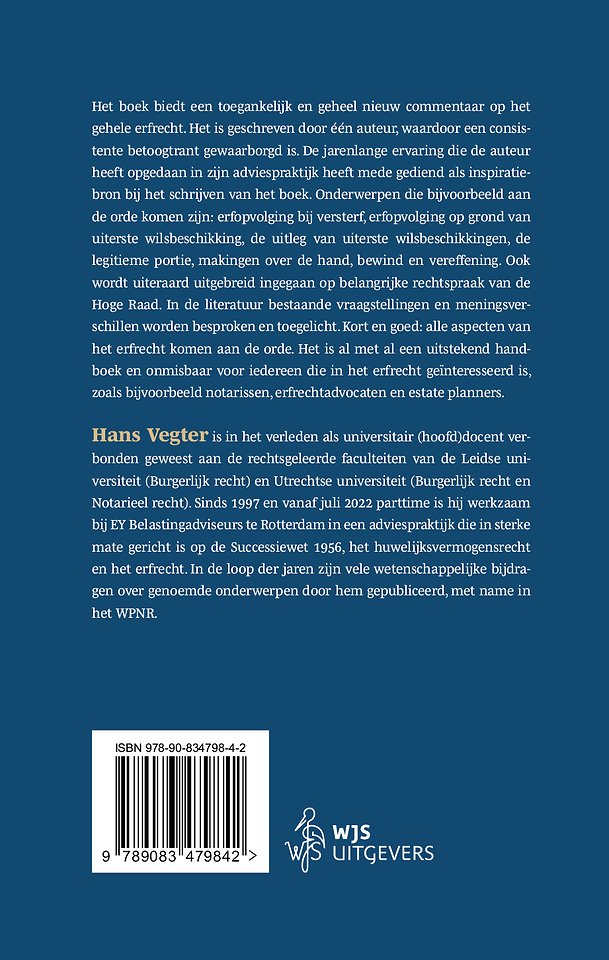 Het Nederlandse Erfrecht
