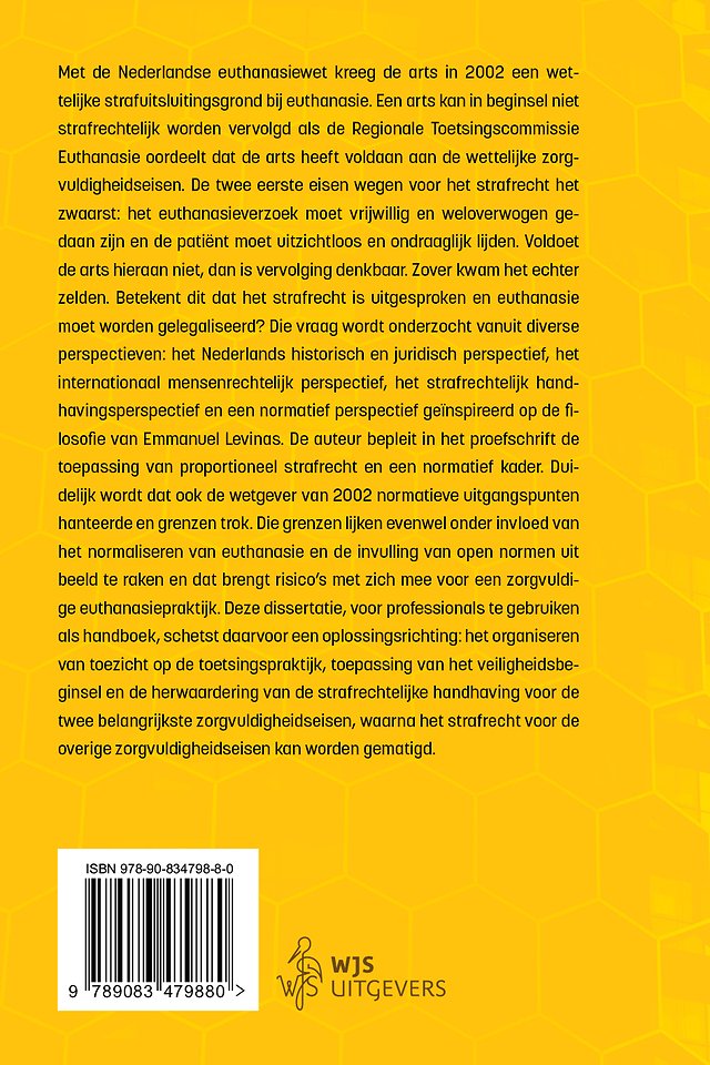Strafbaarstelling van euthanasie