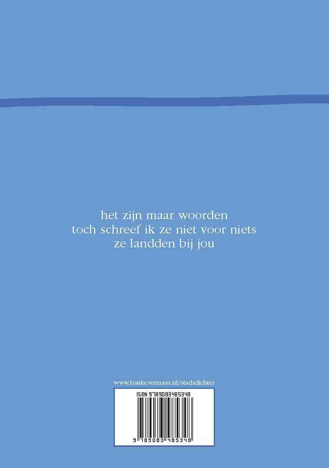 Voor jou schrijf ik mijn vingers blauw