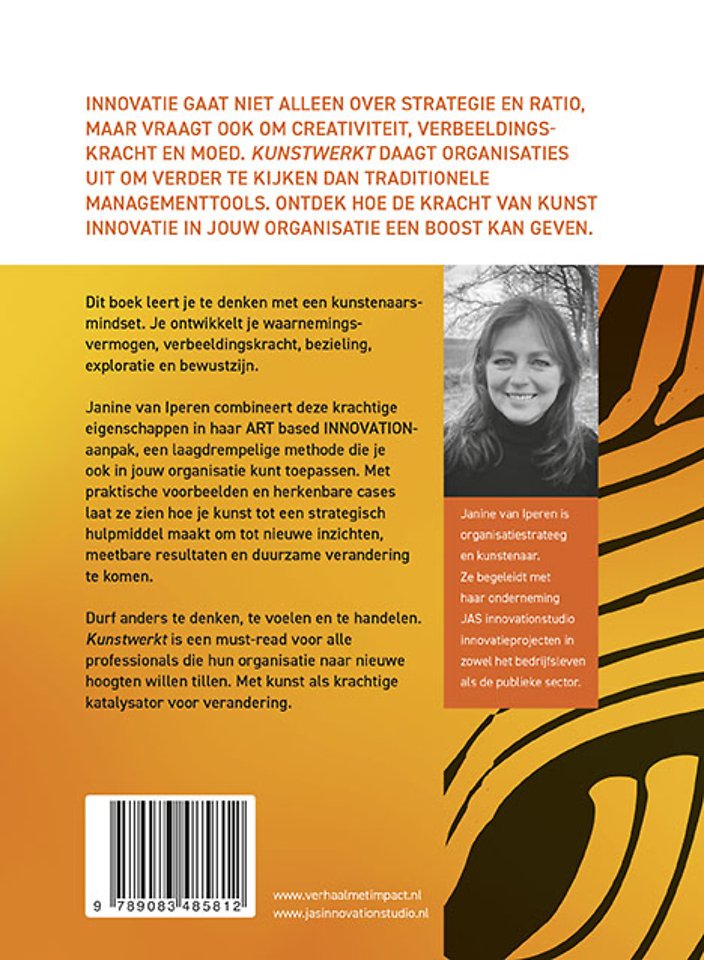 Kunstwerkt - Succesvol innoveren met de kunstenaarsmindset