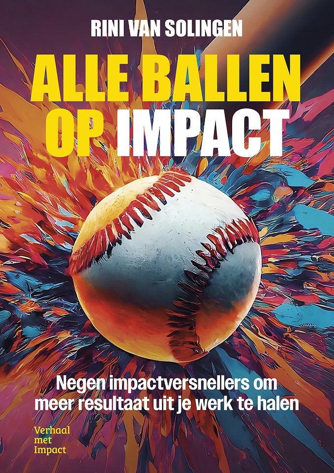 Cover van Alle ballen op impact