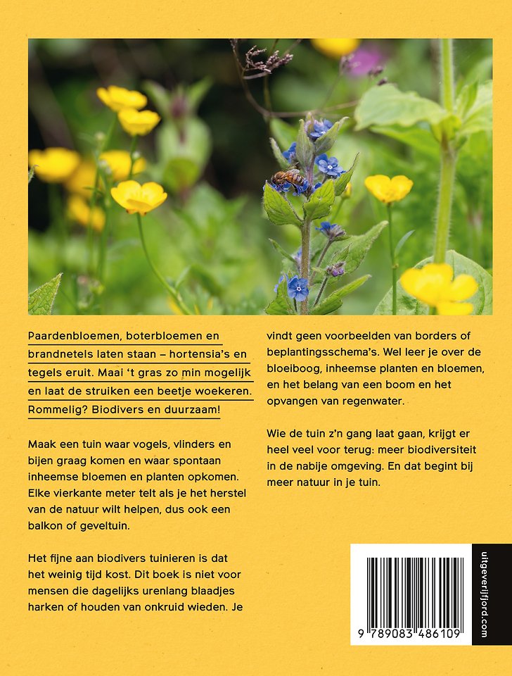 Natuur in je tuin