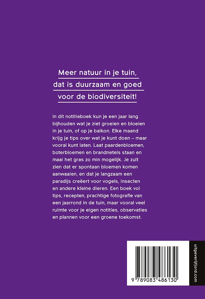 Elke dag in je tuin