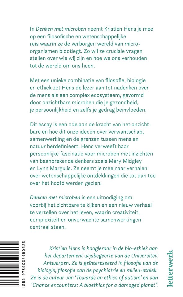 Denken met microben