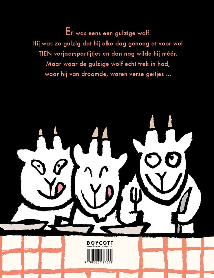 De gulzige wolf