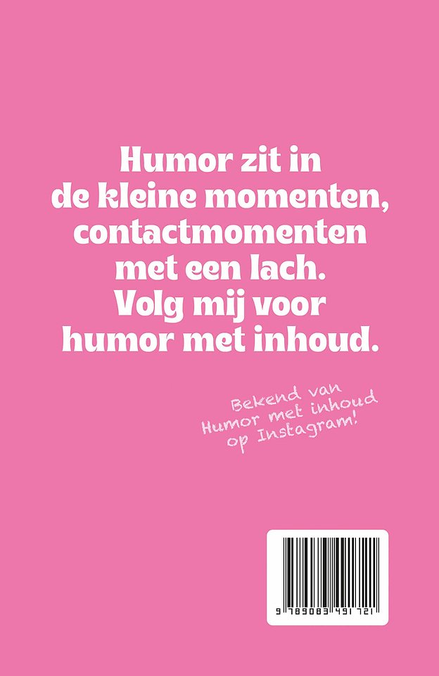 Volg mij voor humor met inhoud