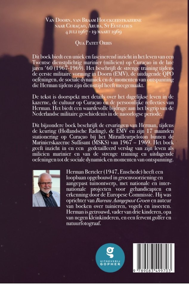 Memoires van een gewone Tukker als marinier 3ZM