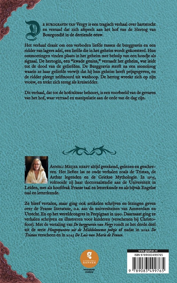 De burggravin van Vergy