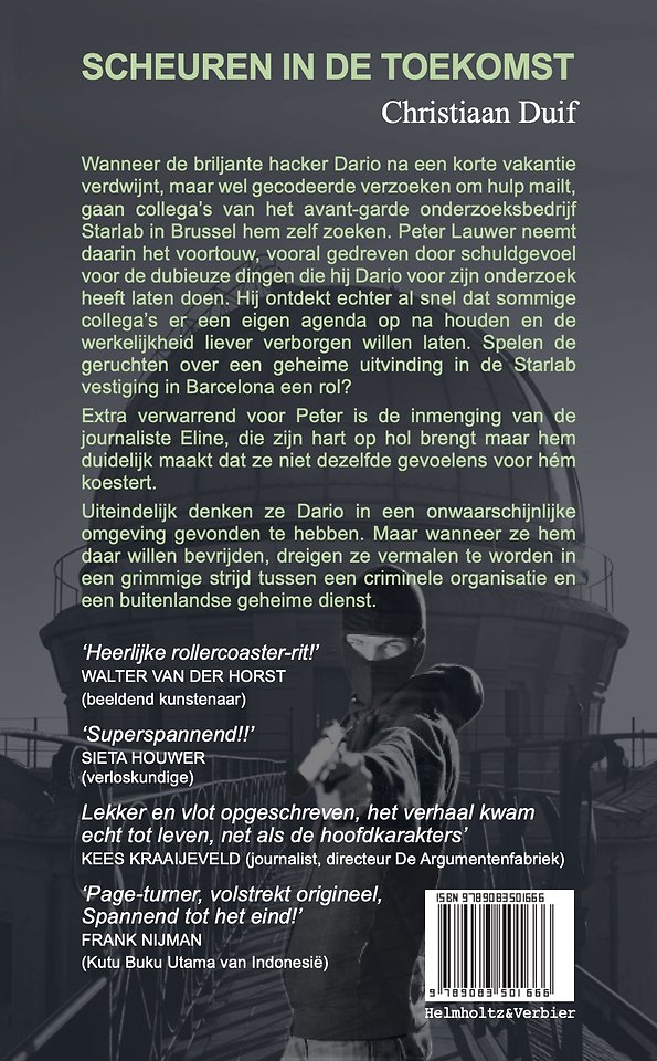 Scheuren in de toekomst