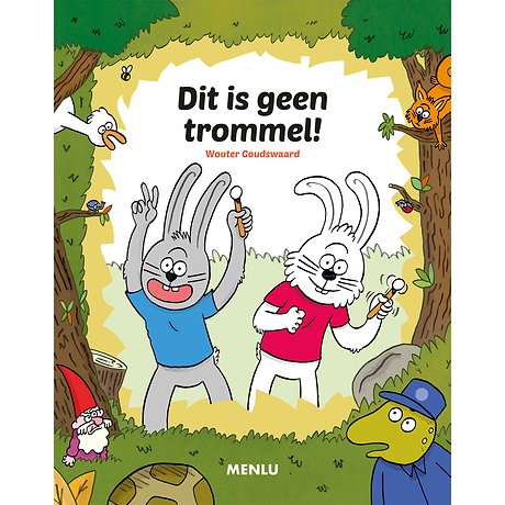 Dit is geen trommel!