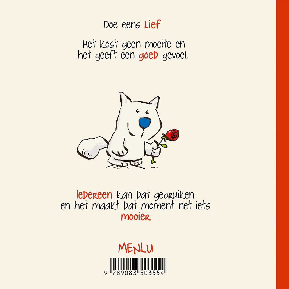 Doe eens lief