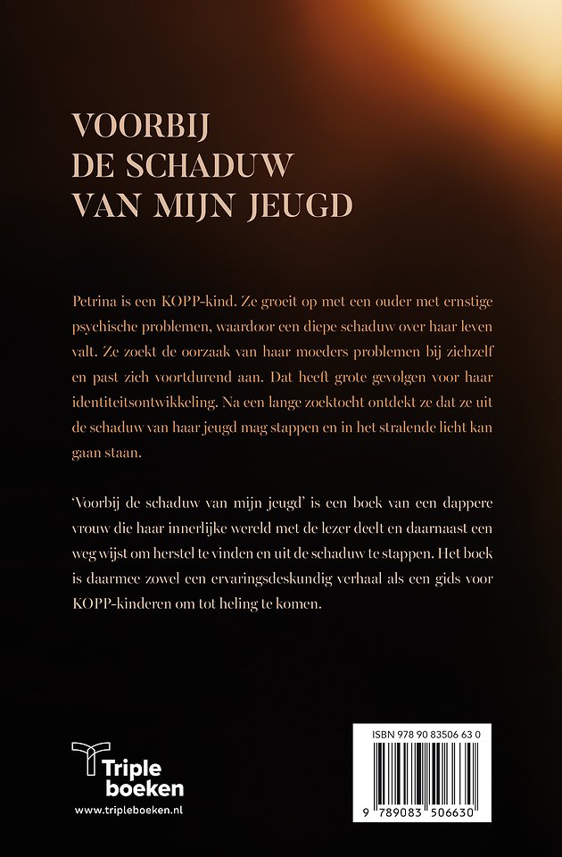Voorbij de schaduw van mijn jeugd