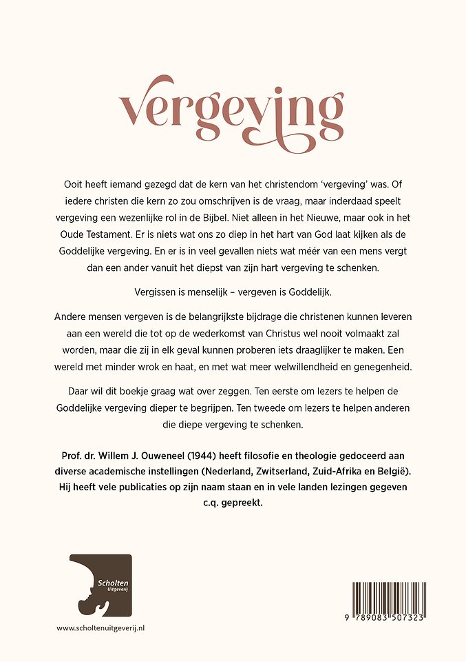 Vergeving