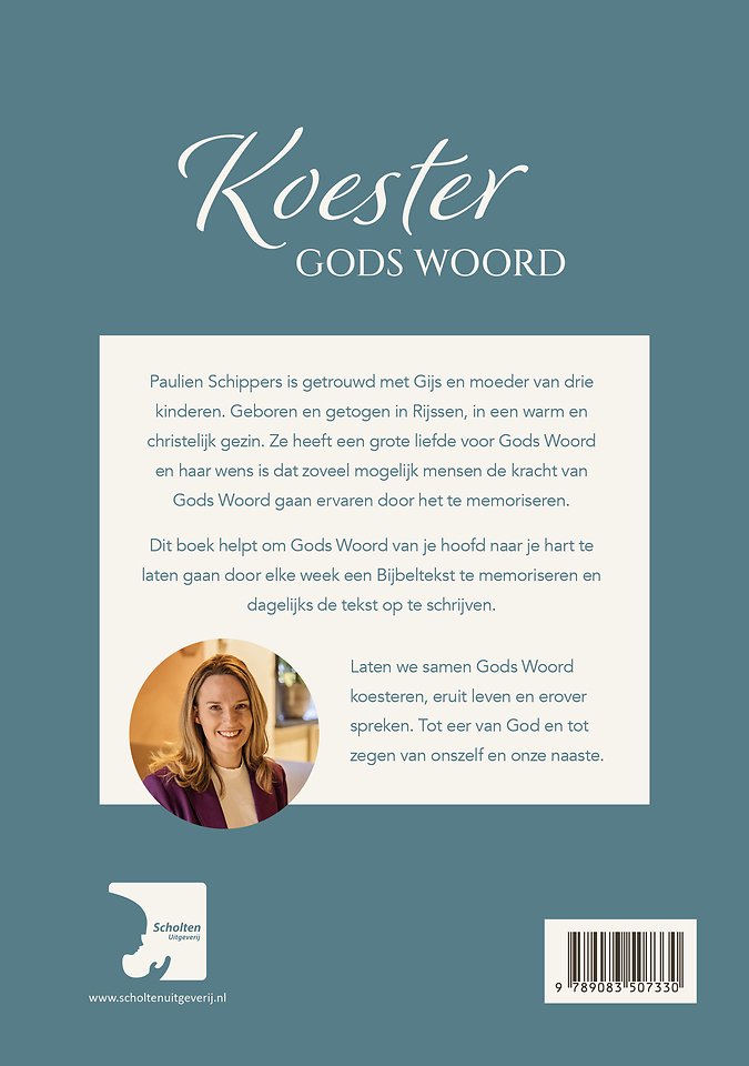 Koester Gods Woord