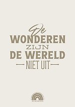 De wonderen zijn de wereld niet uit