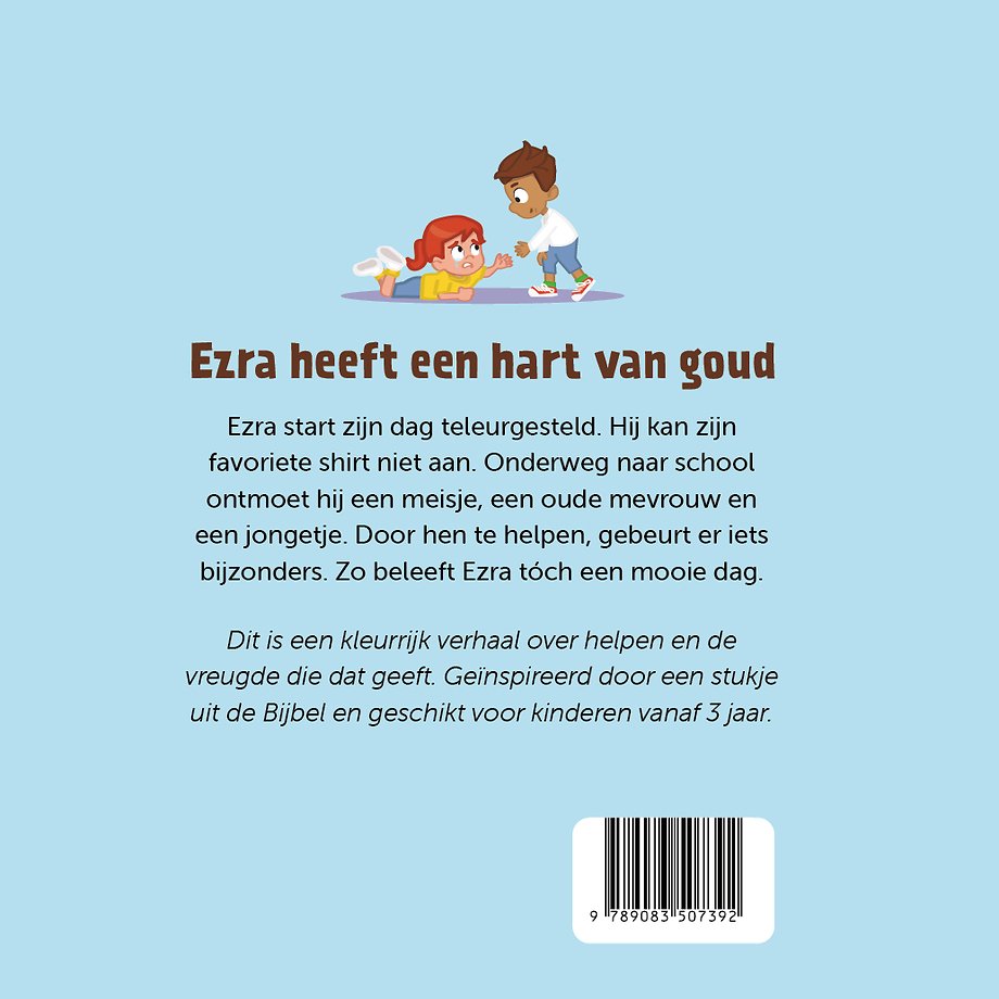 Ezra heeft een hart van goud