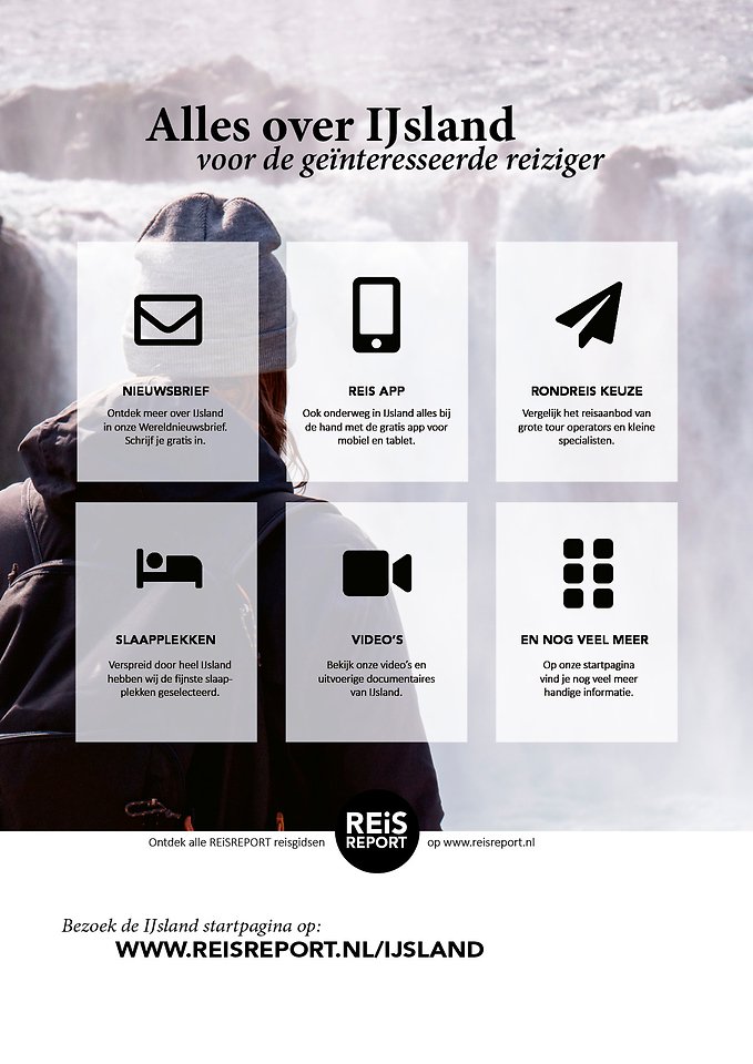 IJsland reisgids magazine