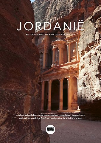 Jordanië reisgids magazine