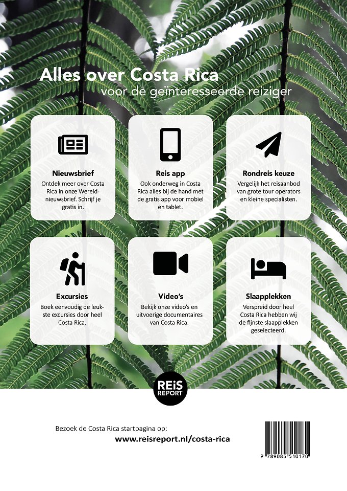 Costa Rica reisgids magazine 2026