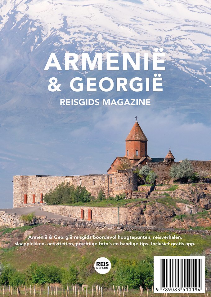 Georgië & Armenië reisgids magazine