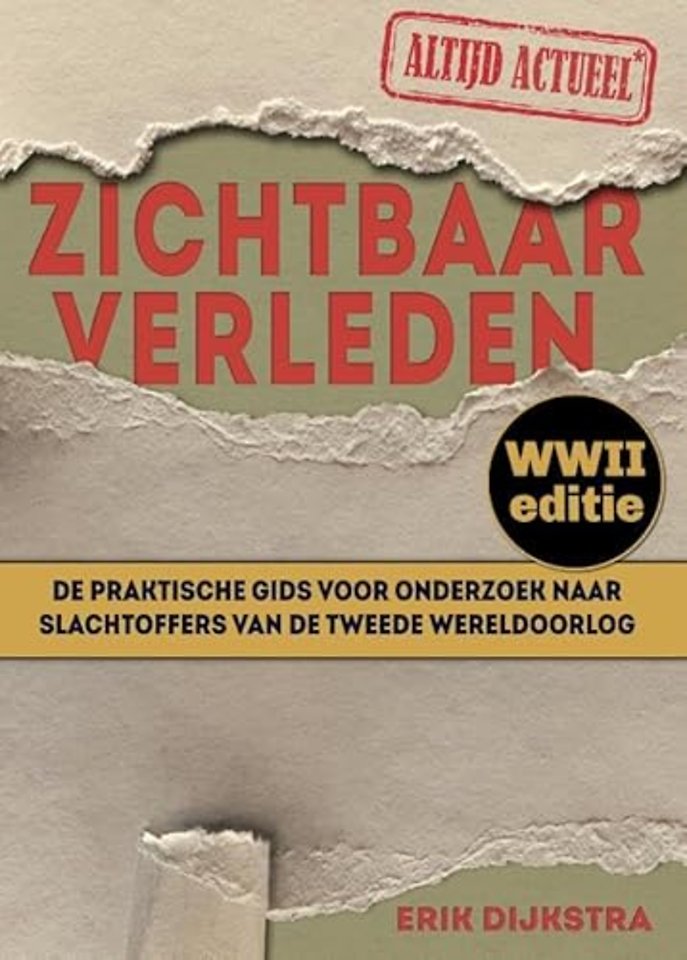 Zichtbaar verleden Tweede Wereldoorlog