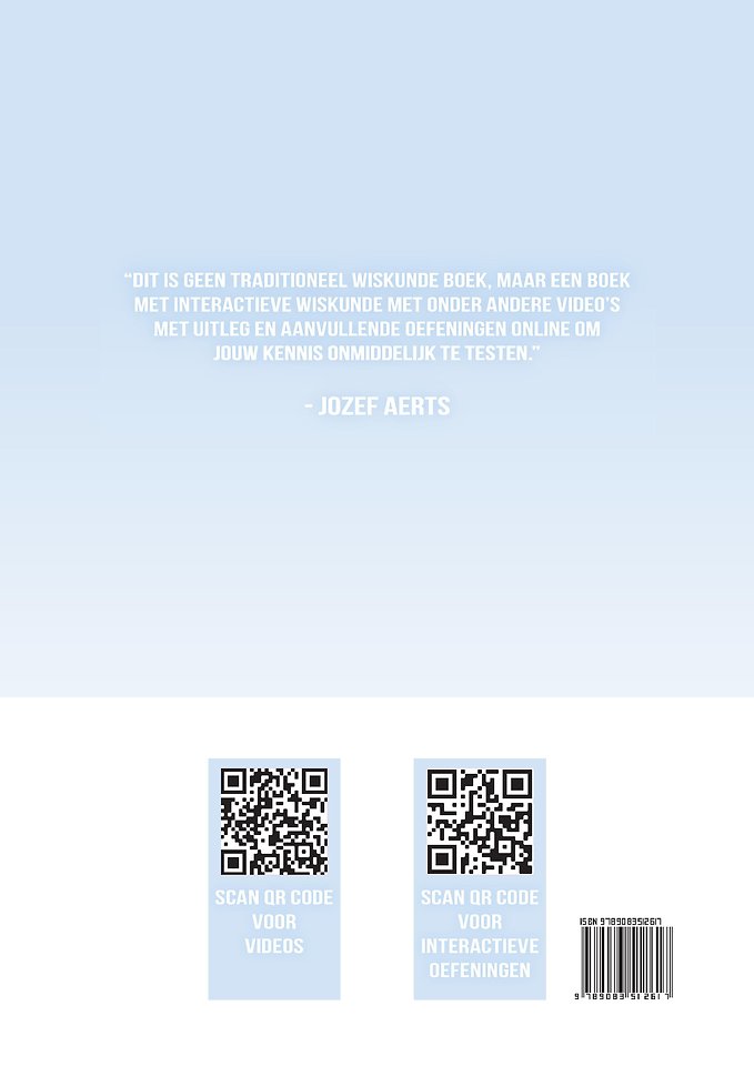 Wiskunde Oefeningen voor de 1ste Graad A stroom in Vlaanderen