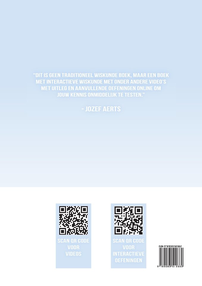 Vraagstukken Wiskunde van 2018 tot 2024 van Toelatingsexamen Arts/Tandarts/Dierenarts in Vlaanderen