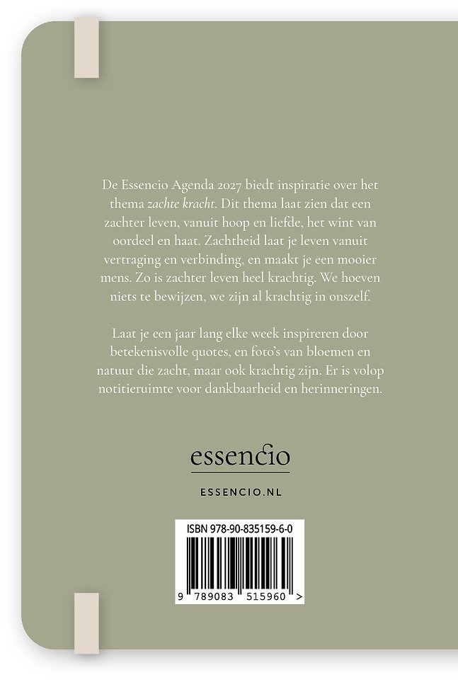 Essencio Agenda 2027 klein (A6)