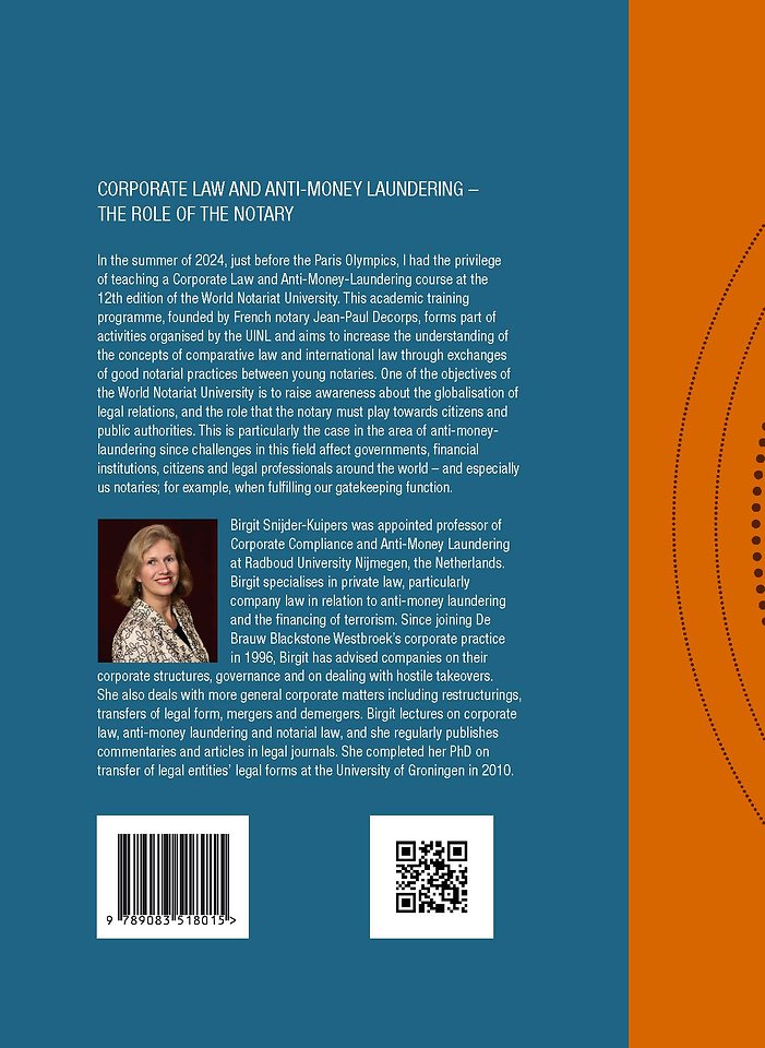 Corporate Law and Anti-Money Laundering