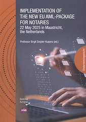 Implementation of the new EU AML-package for notaries