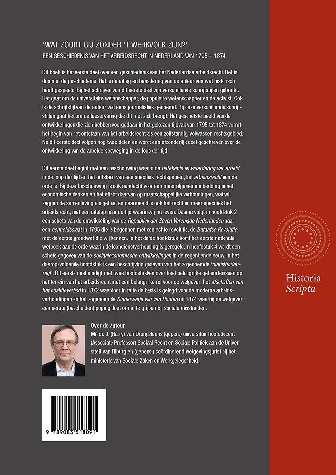 'Wat zoudt gij zonder ’t werkvolk zijn?'