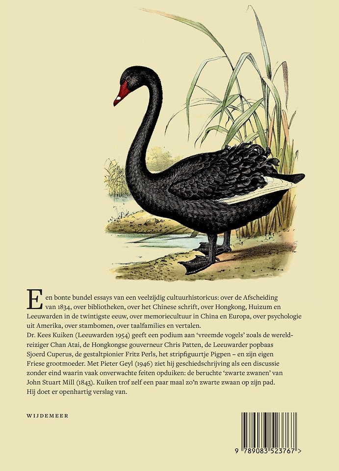 Vreemde vogels & zwarte zwanen