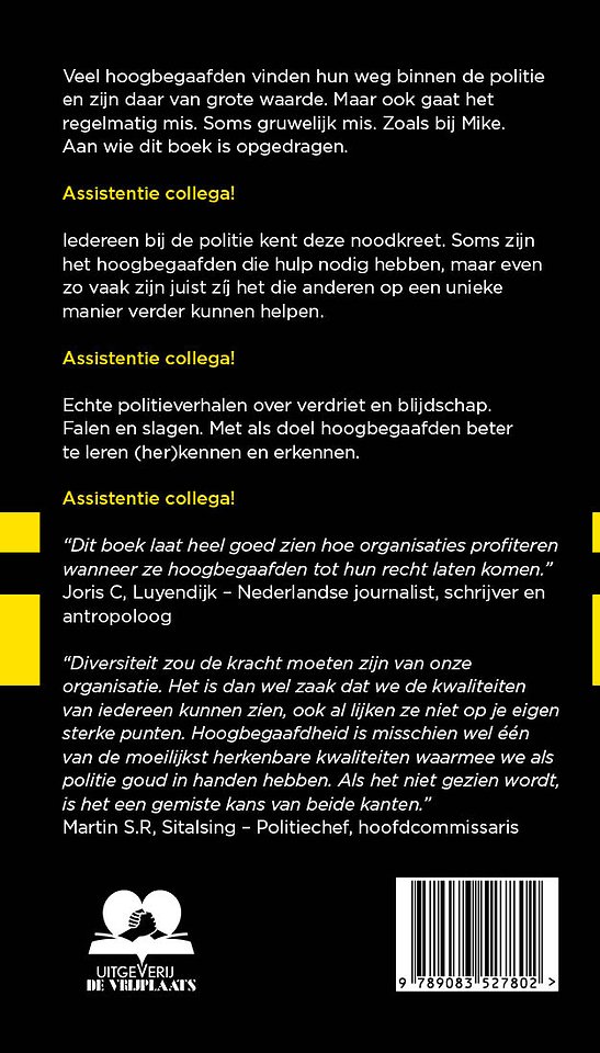 Assistentie collega!