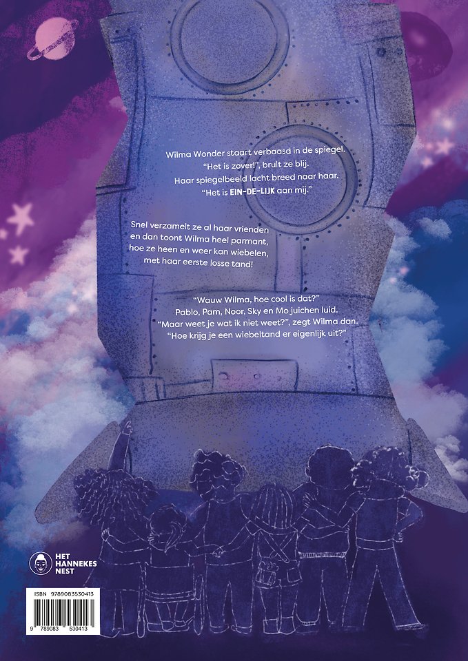 Wilma Wonder en de wiebeltandraket