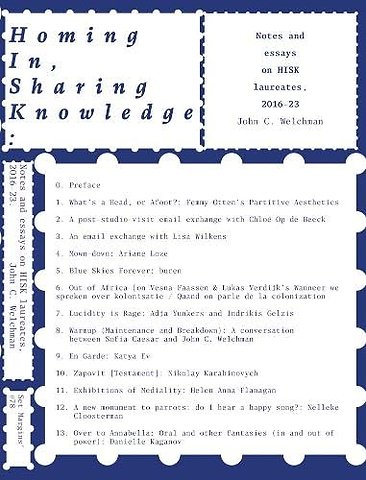 Homing In, Sharing Knowledge
