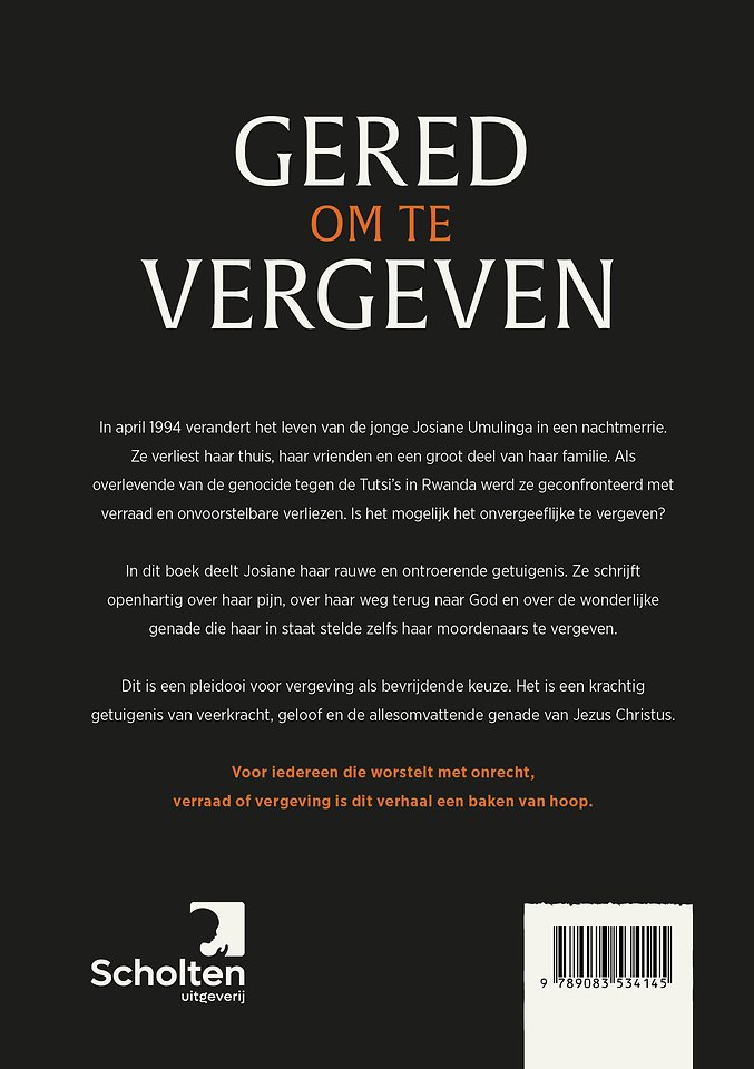 Gered om te vergeven