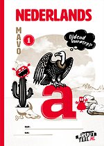 BruutTAAL 1 mavo nederlands Werkboek