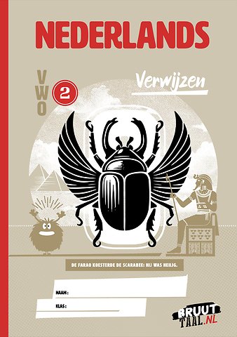 BruutTAAL 2 vwo nederlands Werkboek