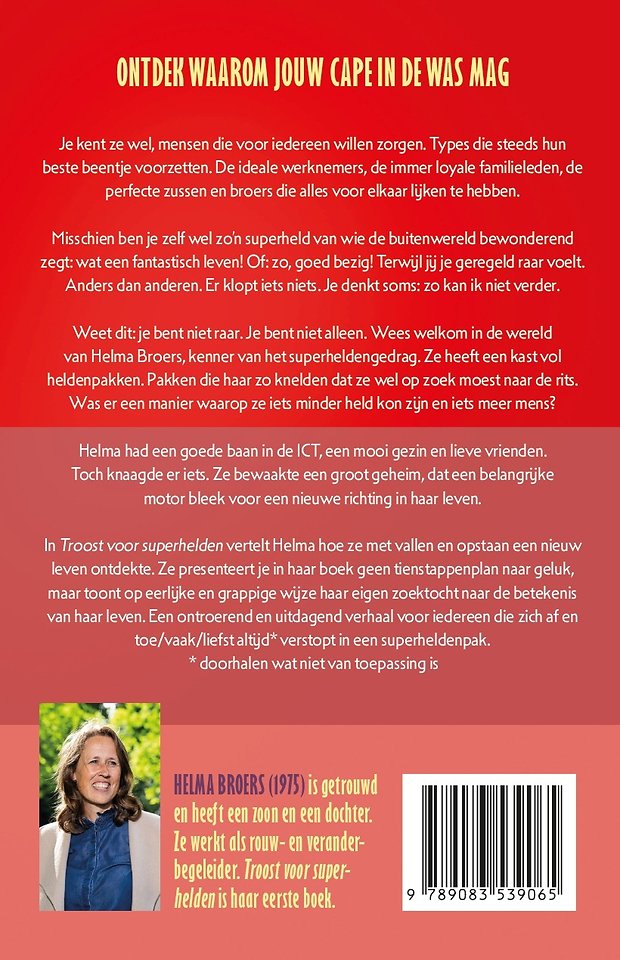 Troost voor superhelden