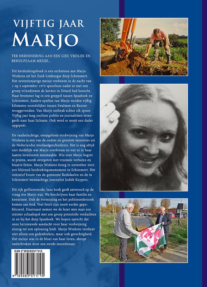 Vijftig jaar Marjo