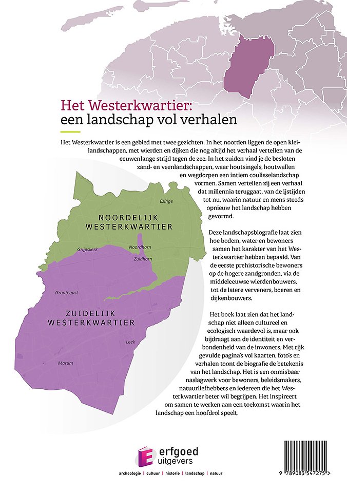 Landschapsbiografie gemeente Westerkwartier