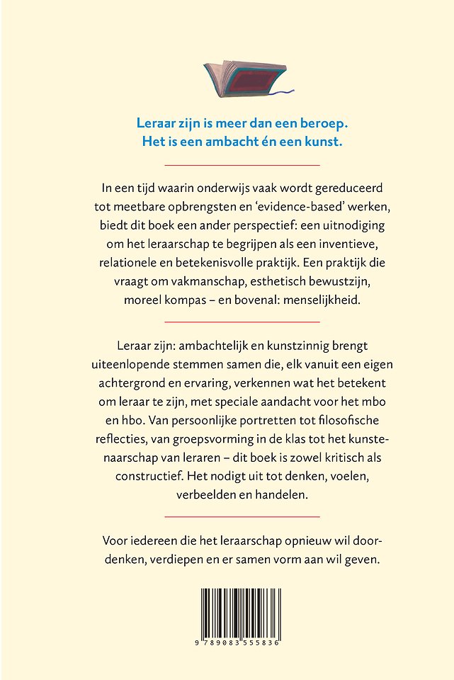 Leraar zijn