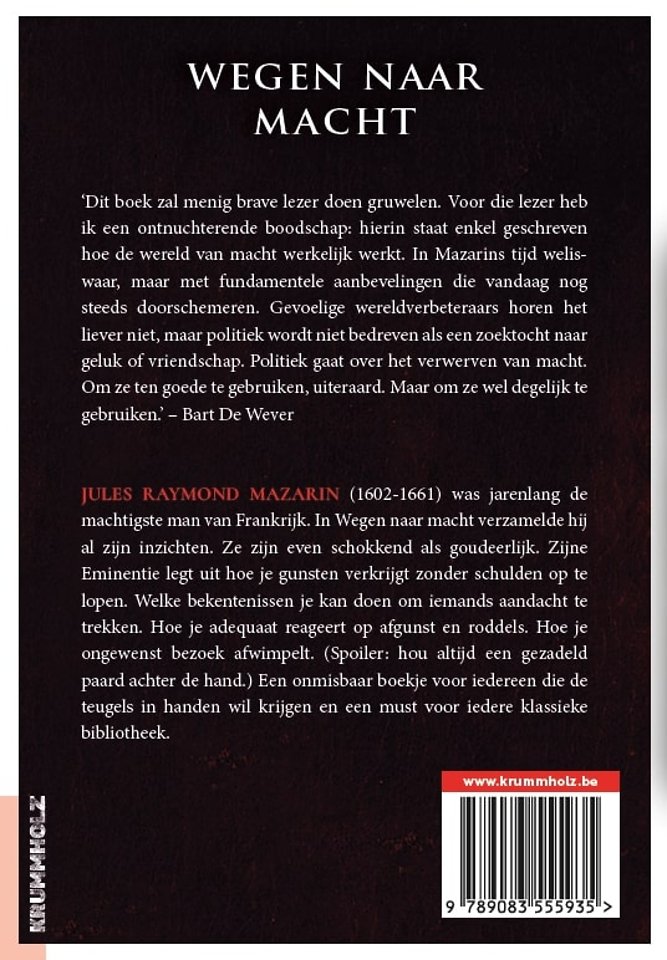 Wegen naar macht