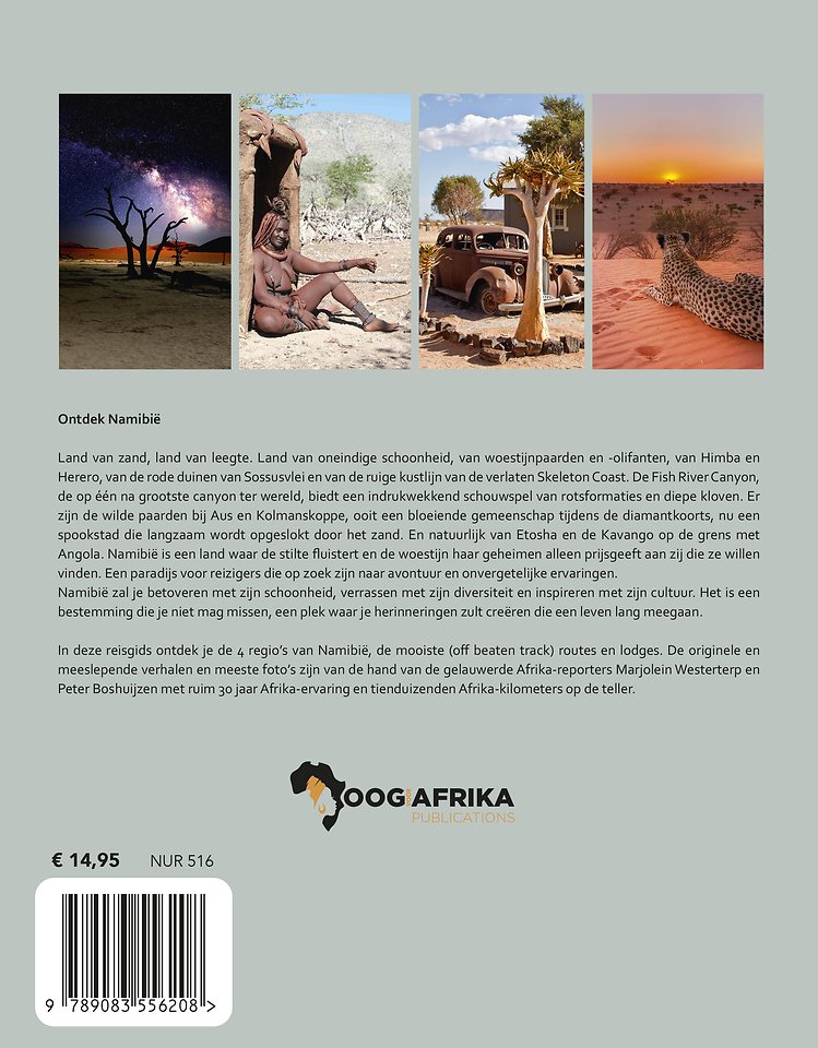 Ontdek Namibië