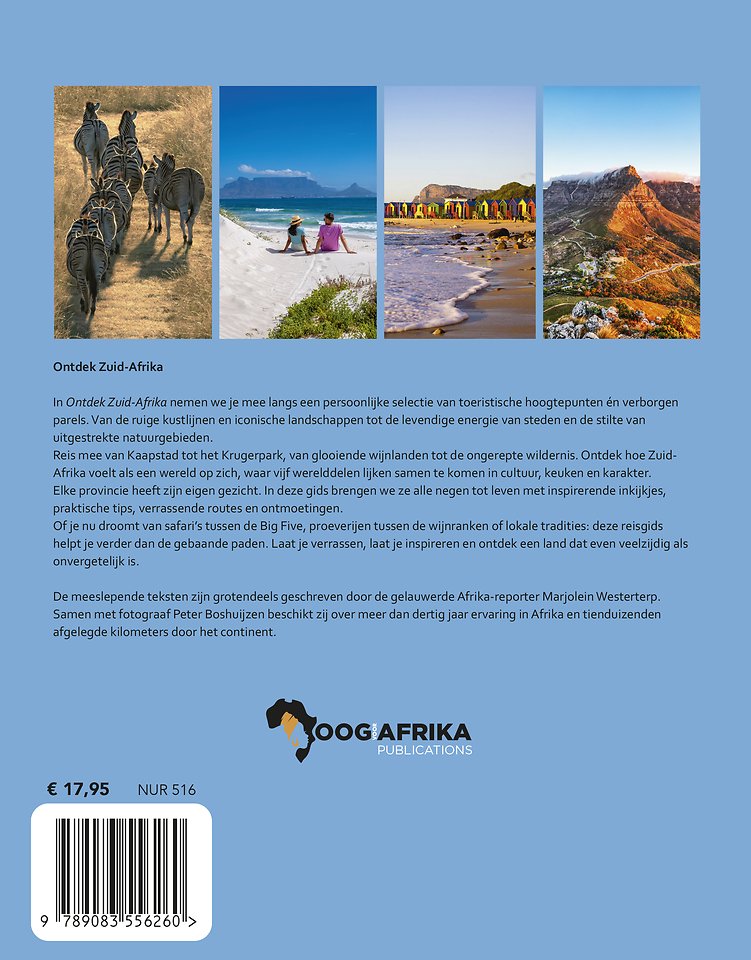 Ontdek Zuid-Afrika