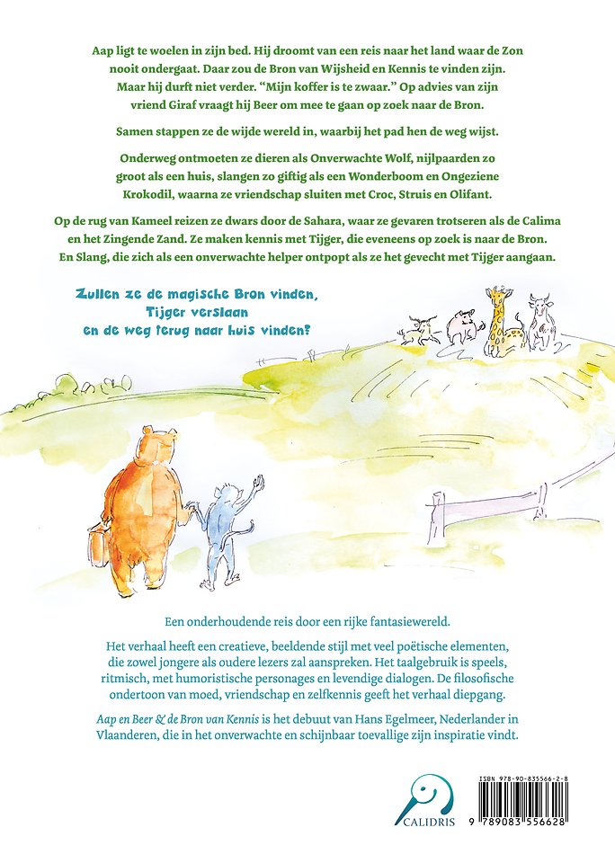 Aap en Beer & de bron van kennis