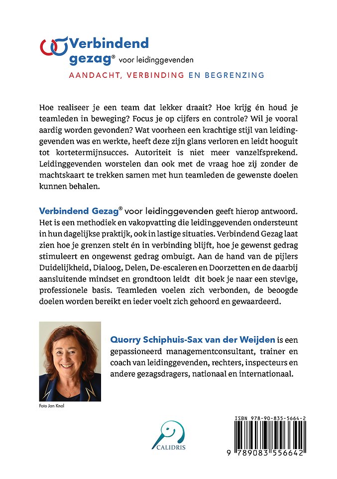 Verbindend gezag voor leidinggevenden